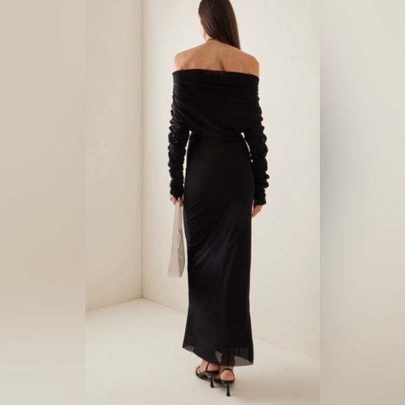 Beare Park Off-The-Shoulder Jersey Dress - Picture 3 of 3